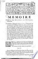 Memoire pour le sieur Deschamps de Messimieu... Contre la demoiselle Bergiron, demanderesse en consequence de l'arrest de la cour, du 10 avril 1737...