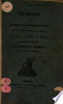 Mémoire pour Marie-Catherine Guyot, épouse de M. Fr. Pirenne, sagefemme, à Blegnez, demanderese contre J.P. Masson, Vicaire de Bolland défendeur