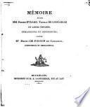 Mémoire pour MM. Pierre Evrard, Thomas De L'Escaille et leurs épouses, demandeurs et défendeurs ; contre Mr. Henri De Posson & consorts, défendeurs et demandeurs