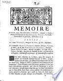 Mémoire pour sieur François Viret, libraire à Lyon, héritier bénéficiaire de sieur Antoine Viret, son oncle... ; contre les sieurs Veyret, bourgeois de Paris, & Fils, défaillans ; et demoiselle marie Veyret, héritière d'Anne faure... [signé Durand, avocat]