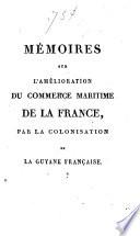 Memoire sur le moyen de réparer les torts faits au commerce de la France par l'insurrection de l'isle de Saint-Domingue