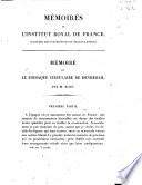 Mémoire sur le zodiaque circulaire de Denderah
