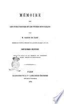 Mémoire sur les noms propres et les titres musulmans par Garcin de Tassy
