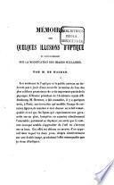 Mémoire sur quelques illusions d'optique et particulièrement sur la modification des images oculaires