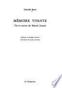 Mémoire vivante