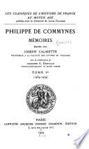 Mémoires: 1464-1474