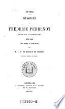 Mémoires : 1573-1590