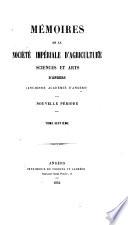 Mémoires - Académie des sciences belles-lettres & arts d'Angers
