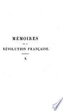 Mémoires anecdotiques