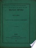 Memoires astronomiques