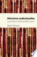 Mémoires audiovisuelles
