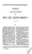 Mémoires complets et authentiques du duc de Saint-Simon, sur le siècle de Louis XIV et la Régence