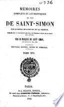 Mémoires complets et authentiques ...