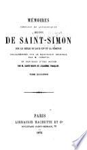 Mémoires complets et authentiques sur le siècle de Louis XIV et la régence
