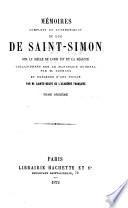 Mémoires complets et authentiques sur le siècle de Louis XIV et la régence