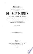 Mémoires complets et authentiques sur le siècle de Louis XIV et la régence