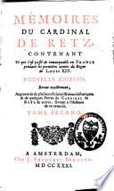 Mémoires, contenant ce qui s'est passé de remarquable en France pendant les premières années du règne de Louis XIV