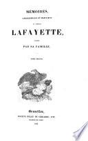 Mémoires, correspondance et manuscrits du général Lafayette: Révolution française