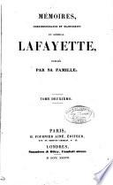 Mémoires, correspondance et MSS., publ. par sa famille