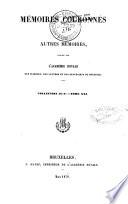 Mémoires couronnés et autres mémoires