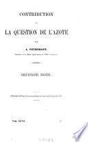 Mémoires couronnés et autres mémoires