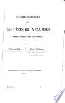 Mémoires couronnés et autres mémoires publiés par l'Académie royale des sciences, des lettres et des beaux-arts de Belgique