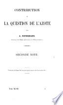 Mémoires couronnés et autres mémoires publiés par l'Académie royale des sciences, des lettres et des beaux-arts de Belgique