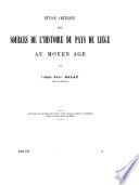Mémoires couronnés et mémoires des savants étrangers