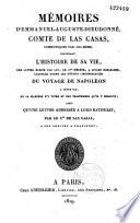 Mémoires d'Emmanuel-Aguste-Dieudonné, Comte de Las Casas, communiqués par lui-même
