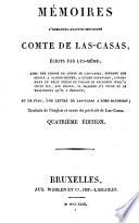 Mémoires d'Emmanuel-Auguste-Dieudonné Comte de Las-Casas