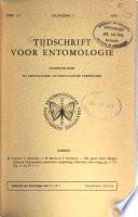 Mémoires d'entomologie; publiés par la Société entomologique des Pays-Bas