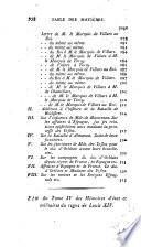 Mémoires d'état et militaires du règne de Louis XIV