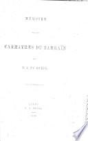 Mémoires d'histoire et de géographie orientales: Mémoire sur les Carmathes du Bahraïn