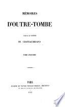 Mémoires d'outre-tombe