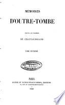 Mémoires d'outre-tombe