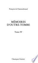 Mémoires d'outre-tombe
