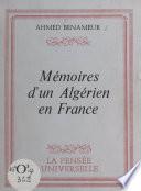 Mémoires d'un Algérien en France