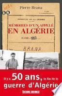 Mémoires d'un appelé en Algérie