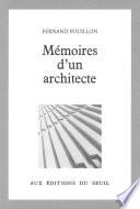 Mémoires d'un architecte