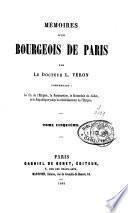 Mémoires d'un bourgeois de Paris