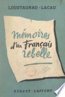 Mémoires d'un Français rebelle