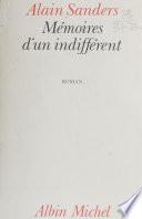 Mémoires d'un indifférent