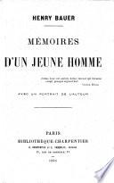 Mémoires d'un jeune homme