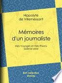 Mémoires d'un journaliste