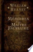 Mémoires d'un maître faussaire