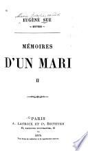 Mémoires d'un mari