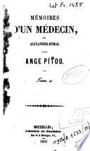 Mémoires d'un médecin: Ange Pitou