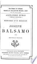 Mémoires d'un médecin, Joseph Balsamo