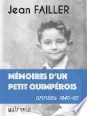 Mémoires d'un petit Quimperois