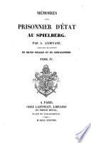 Mémoires d'un prisonnier d'état au Spielberg